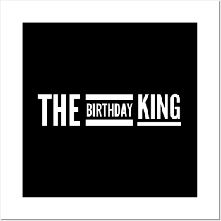 The Birthday King Posters and Art